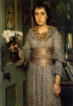 Portrait of Anna Alma-Tadema